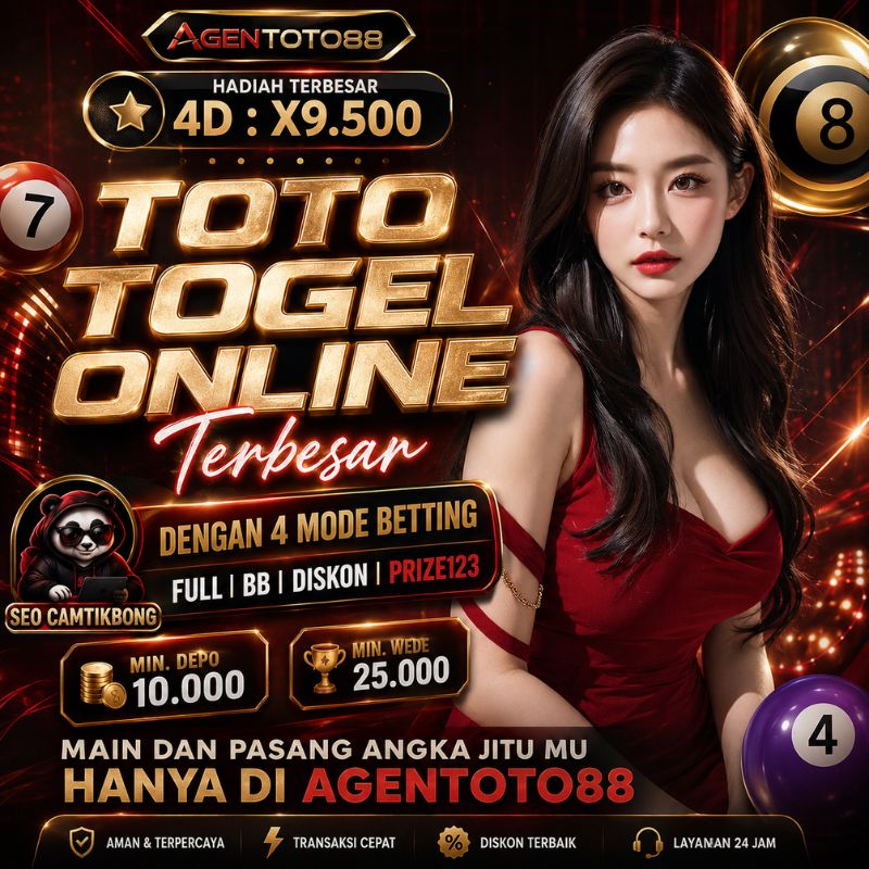 AGENTOTO88: Link Toto Togel 4D Teman Baik Google
